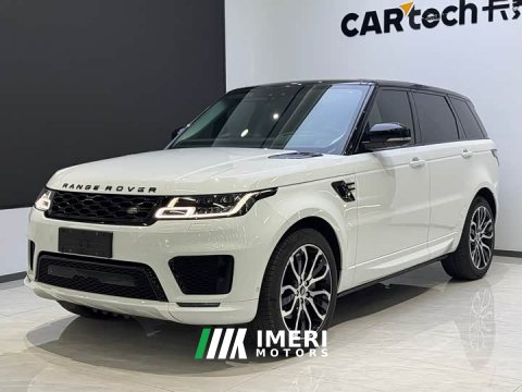 2022 Land Rover Range Rover Sport 3.0 L6 Ebony Edition - ავტომობილი ჩინეთიდან