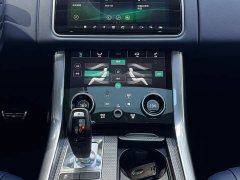 Land Rover Range Rover Sport 3.0 L6 Ebony Edition - ფოტო 16