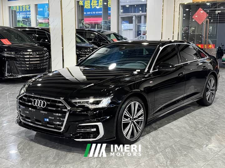 Audi A6L Facelift 45 TFSI Dynamic Luxury - ავტომობილი ჩინეთიდან