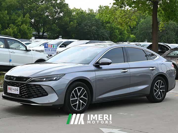 BYD Qin L DM-i 120KM Excellence Edition - ავტომობილი ჩინეთიდან