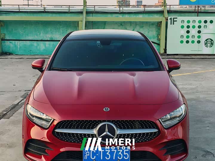 Mercedes-Benz A-Class A 180 L Sport Sedan - ავტომობილი ჩინეთიდან