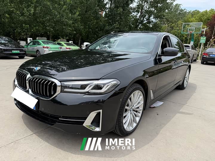 BMW 5 Series Facelift 530Li Luxury Edition Premium Package - ავტომობილი ჩინეთიდან