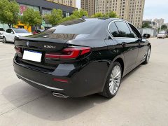 BMW 5 Series Facelift 530Li Luxury Edition Premium Package - ფოტო 3