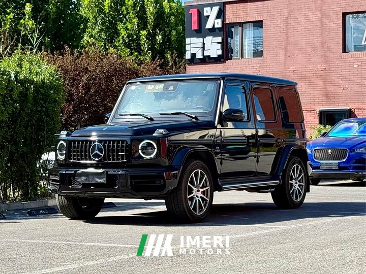 Mercedes-Benz Mercedes-AMG G 63 - ავტომობილი ჩინეთიდან
