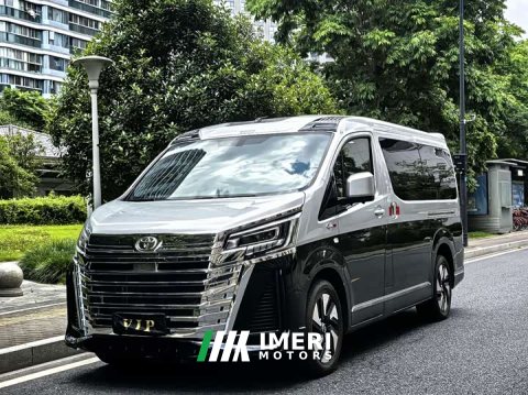 2026 Land Rover HIACE 2023 3.5L Automatic - ავტომობილი ჩინეთიდან