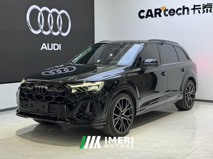 Audi Q7 55 TFSI quattro S line Black Warrior Edition - ავტომობილი ჩინეთიდან