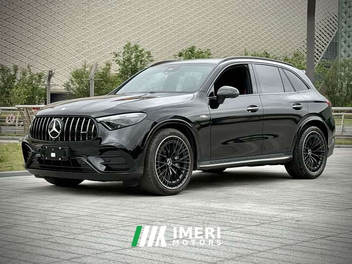Mercedes-Benz Mercedes-AMG GLC 43 4MATIC - ავტომობილი ჩინეთიდან