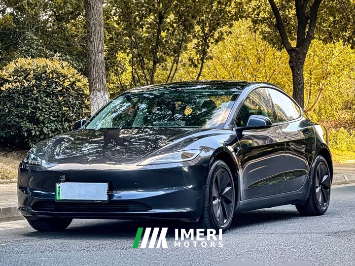 Tesla Model 3 Rear-Wheel Drive