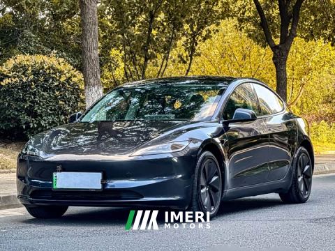 2025 Tesla Model 3 Rear-Wheel Drive - автомобиль из Китая
