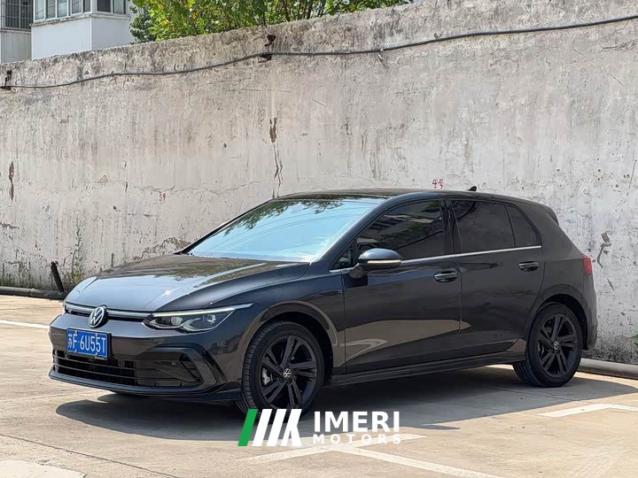 Volkswagen Golf 2021 280TSI DSG R-Line - ავტომობილი ჩინეთიდან