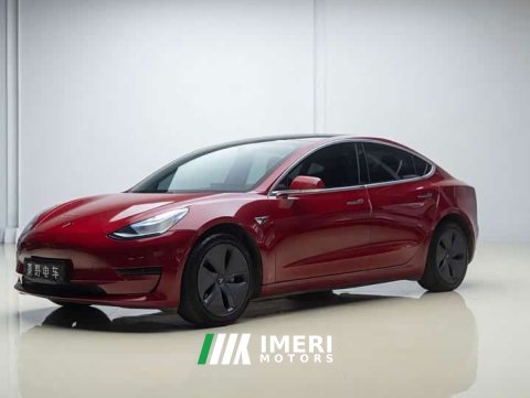 2021 Tesla Model 3 2020 Facelift Standard Range RWD Upgrade - ავტომობილი ჩინეთიდან
