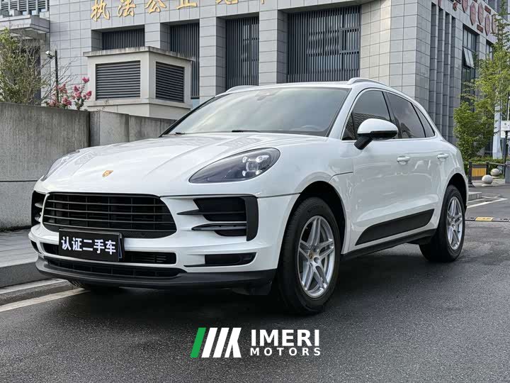 Porsche Macan 2.0T - ავტომობილი ჩინეთიდან