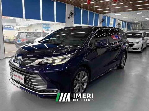2024 Toyota Sienna 2.5L Hybrid Premium Edition - ავტომობილი ჩინეთიდან