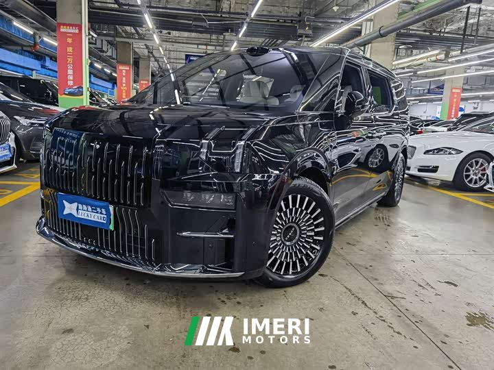 Zeekr Geely Zeekr 009 2024 Seven-Seat Aisle Version 108kWh - ავტომობილი ჩინეთიდან