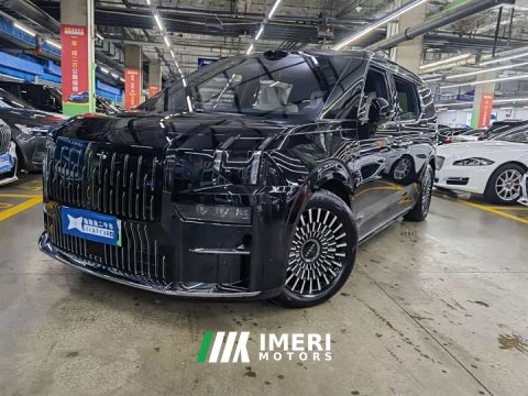 2025 Zeekr Geely Zeekr 009 2024 Seven-Seat Aisle Version 108kWh - ავტომობილი ჩინეთიდან