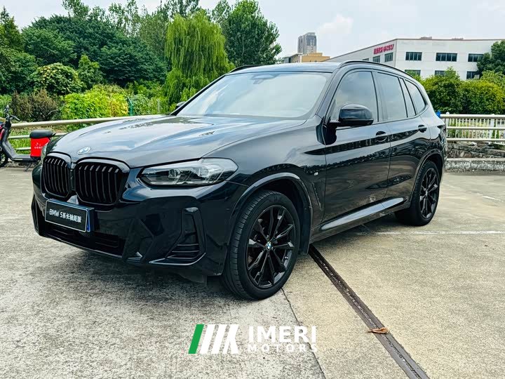 BMW X3 Facelift xDrive30i M Sport Night Edition - ავტომობილი ჩინეთიდან