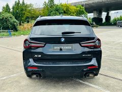 BMW X3 Facelift xDrive30i M Sport Night Edition - ფოტო 14
