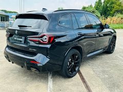 BMW X3 Facelift xDrive30i M Sport Night Edition - ფოტო 15