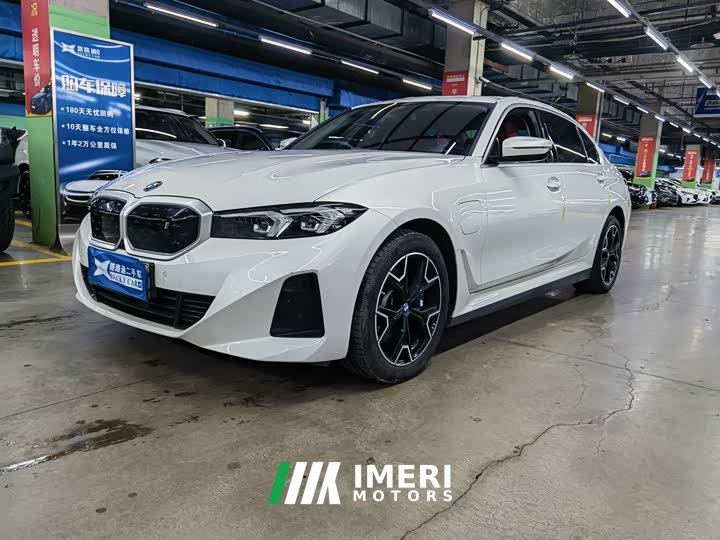 BMW i3 eDrive 35 L - ავტომობილი ჩინეთიდან