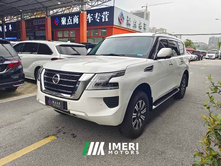 Nissan Y62 4.0L Middle East Edition