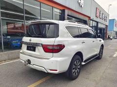 Nissan Y62 4.0L Middle East Edition - ფოტო 4