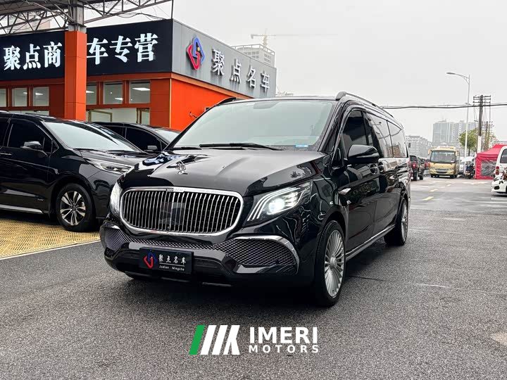 Mercedes-Benz Vito 2021 2.0T Business Edition 7-Seater - ავტომობილი ჩინეთიდან