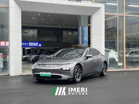 2021 XPeng P7 480N - ავტომობილი ჩინეთიდან