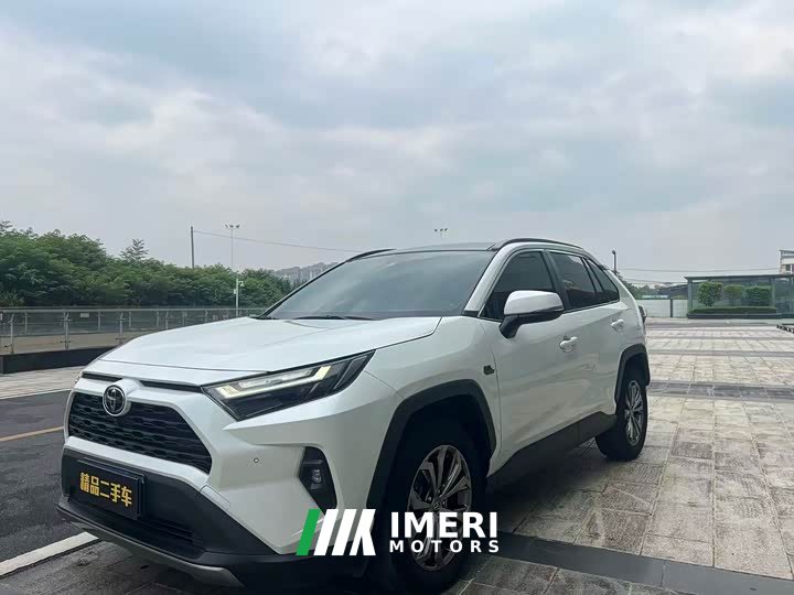Toyota RAV4 2.0L CVT FWD 20th Anniversary Platinum Edition - ავტომობილი ჩინეთიდან