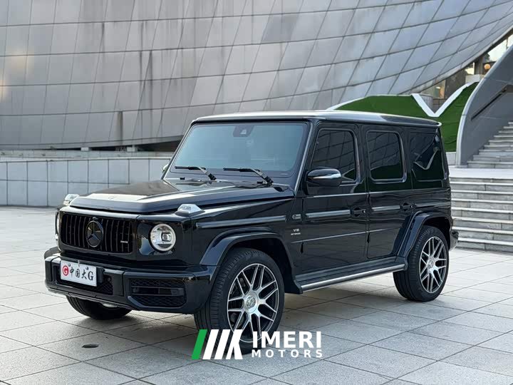 Mercedes-Benz G-Class G 350 d - ავტომობილი ჩინეთიდან