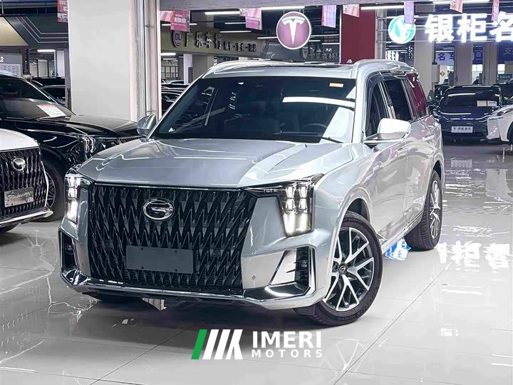 GAC Aion GS8 Pioneer Series 2.0T GDI AWD Luxury 7-Seater