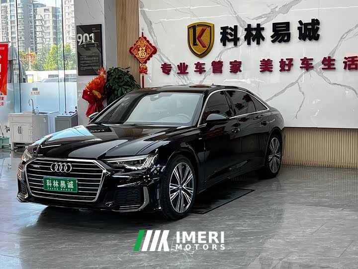 Audi A6L 55 TFSI quattro Prestige Dynamic - ავტომობილი ჩინეთიდან