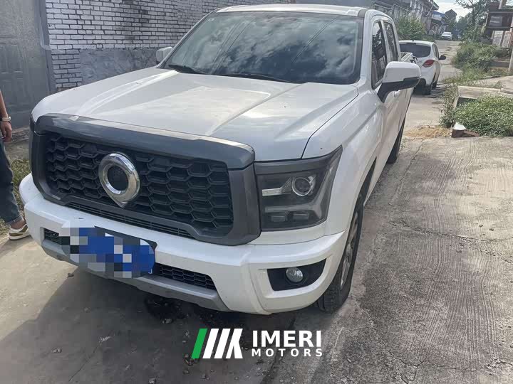 Kingkong Cannon Kangkang Pao 2.0T Manual Diesel Two-wheel Drive Startup Flat Bed