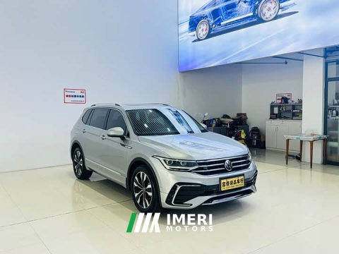 2022 Volkswagen Tiguan L 330TSI Automatic FWD R-Line Comfort Edition - ავტომობილი ჩინეთიდან