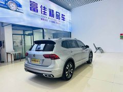 Volkswagen Tiguan L 330TSI Automatic FWD R-Line Comfort Edition - ფოტო 5