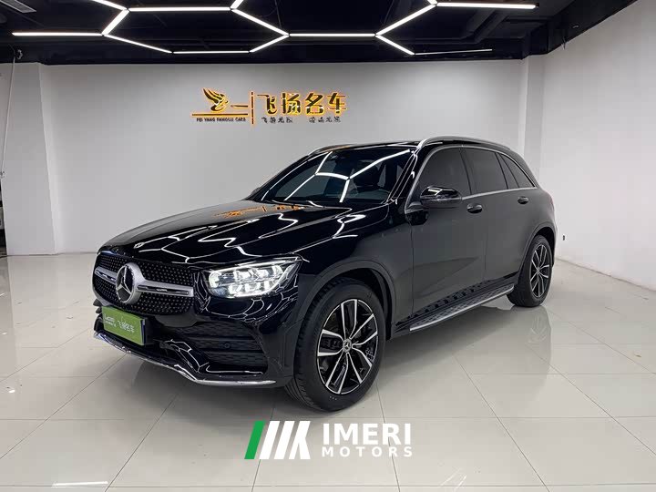Mercedes-Benz GLC 2021 GLC 260 L 4MATIC Luxury - ავტომობილი ჩინეთიდან