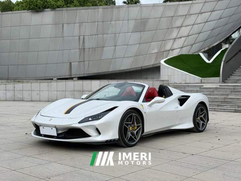 2021 Ferrari F8 2020 Spider 3.9T V8 - ავტომობილი ჩინეთიდან