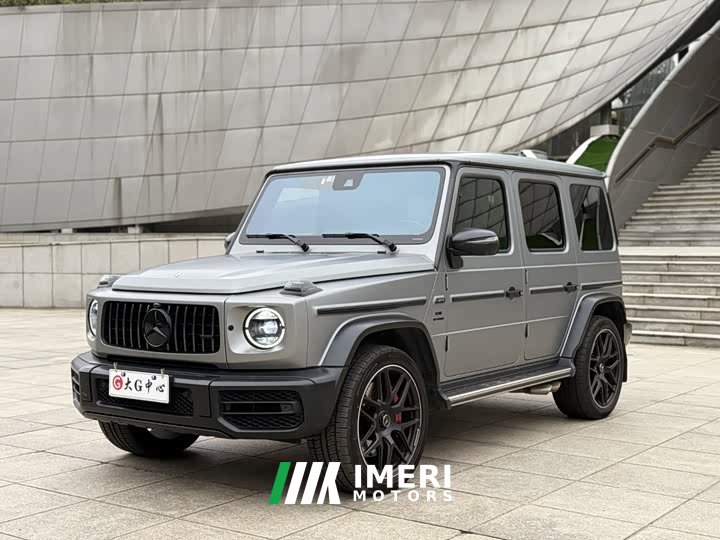 Mercedes-Benz Mercedes-AMG G 63 2023 - ავტომობილი ჩინეთიდან