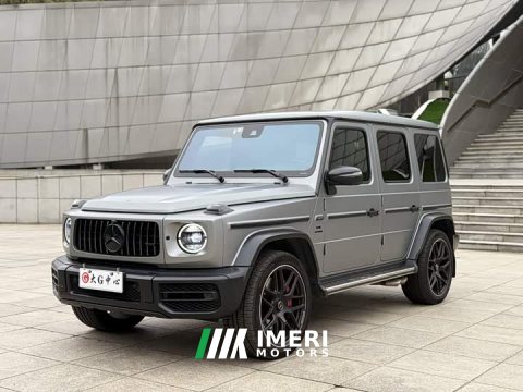 2024 Mercedes-Benz Mercedes-AMG G 63 2023 - ავტომობილი ჩინეთიდან