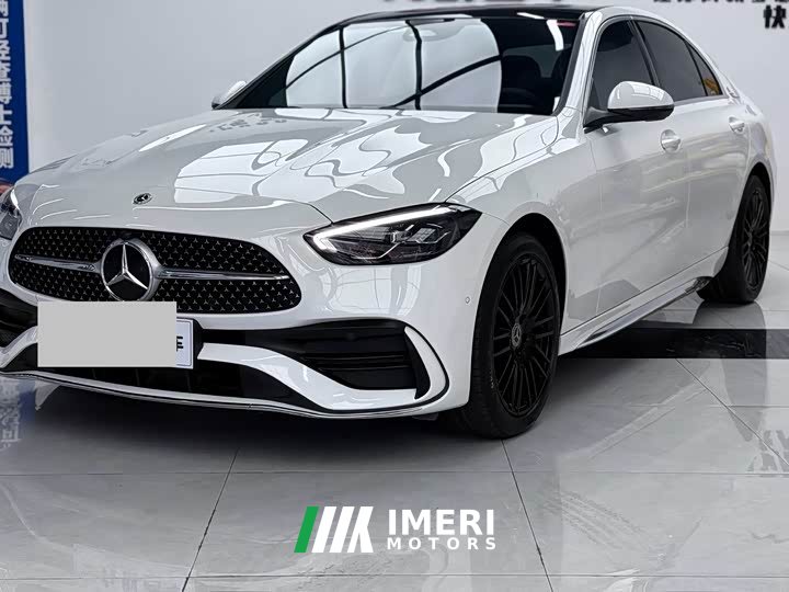 Mercedes-Benz C-Class C 260 L AMG Line - ავტომობილი ჩინეთიდან