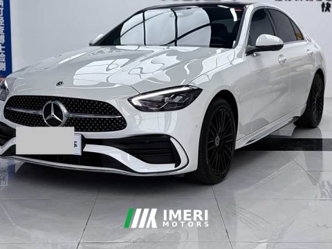 2023 Mercedes-Benz C-Class C 260 L AMG Line - ავტომობილი ჩინეთიდან