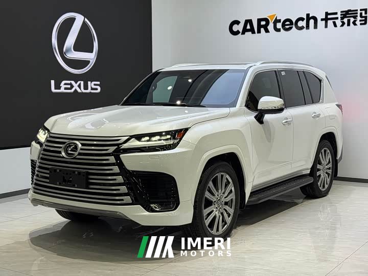 Lexus LX 2025 700h VIP Premier Edition - ავტომობილი ჩინეთიდან