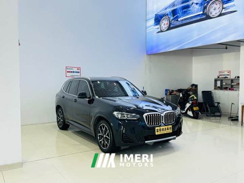 2022 BMW X3 xDrive25i M Sport Package - ავტომობილი ჩინეთიდან