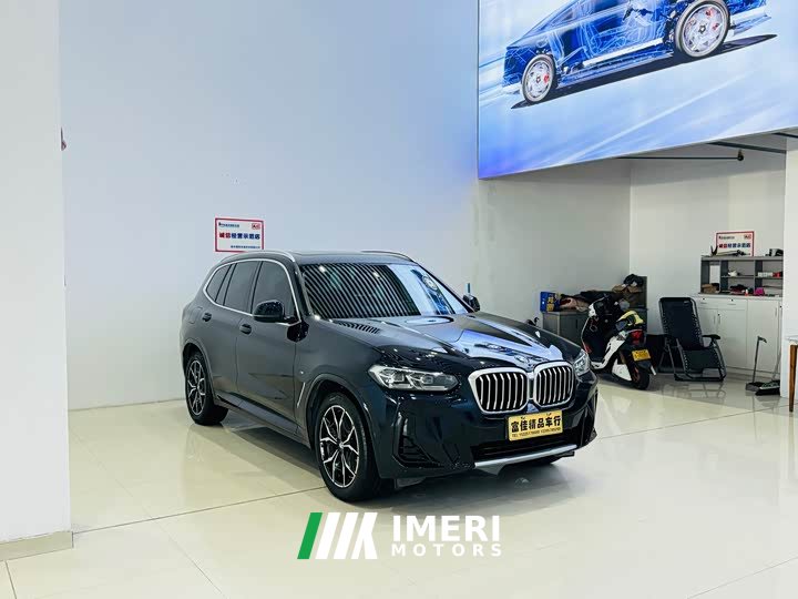 BMW X3 xDrive25i M Sport Package