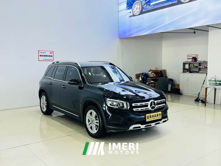 Mercedes-Benz GLB 200 Dynamic - ავტომობილი ჩინეთიდან