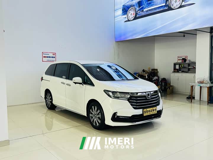 Honda Odyssey 2.0L e:HEV Sharp Comfort Edition