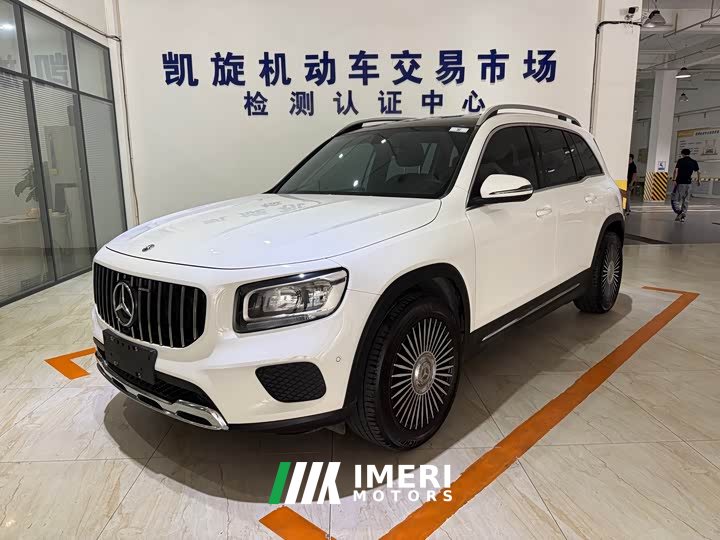 Mercedes-Benz GLB Facelift GLB 180 Dynamic - ავტომობილი ჩინეთიდან