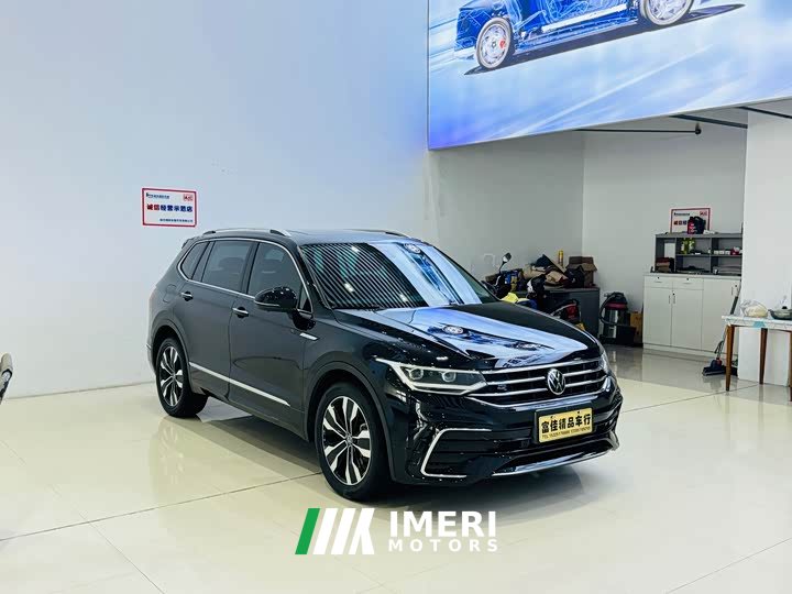 Volkswagen Tiguan L 330TSI Automatic FWD R-Line Comfort Edition - ავტომობილი ჩინეთიდან