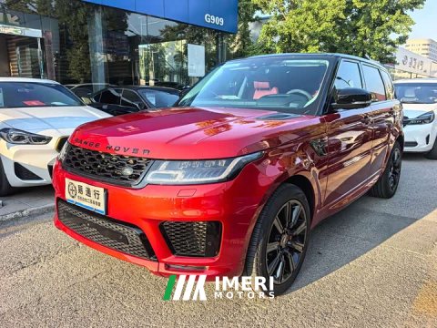 2023 Land Rover Range Rover Sport 2022 3.0 L6 HST - ავტომობილი ჩინეთიდან