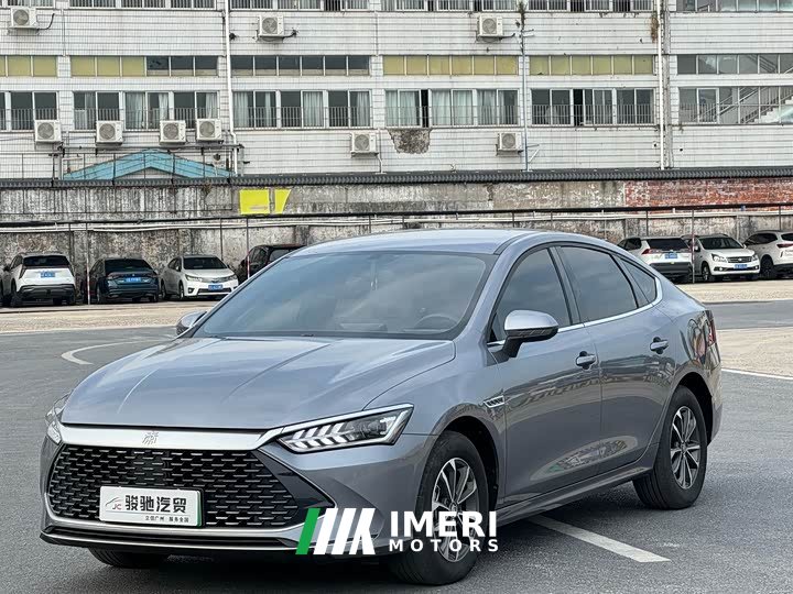 BYD Qin PLUS Glory Edition DM-i 55KM Leading - ავტომობილი ჩინეთიდან