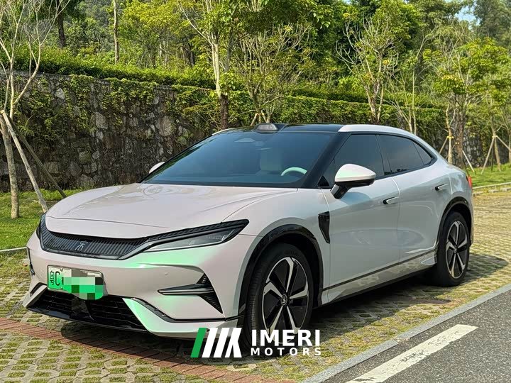 BYD Song L EV Intelligent Driving Edition 662km Lidar Excellence